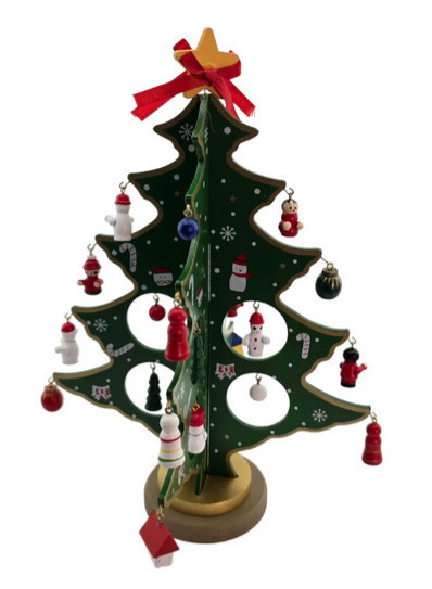 Елка новогодняя настольная музыкальная Киев - изображение 1