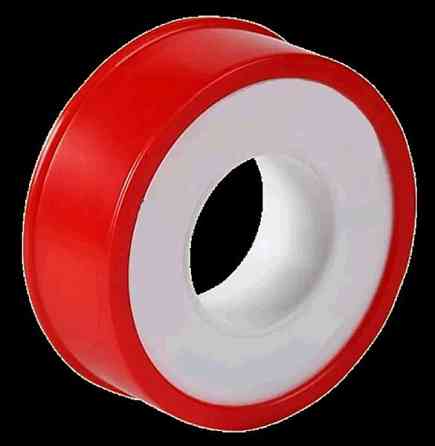 Лента тефлоновая, фум (политетрафторэтиленовая) 15 м*0.1 мм*12 мм, 0.2 г/см³ Мукачево