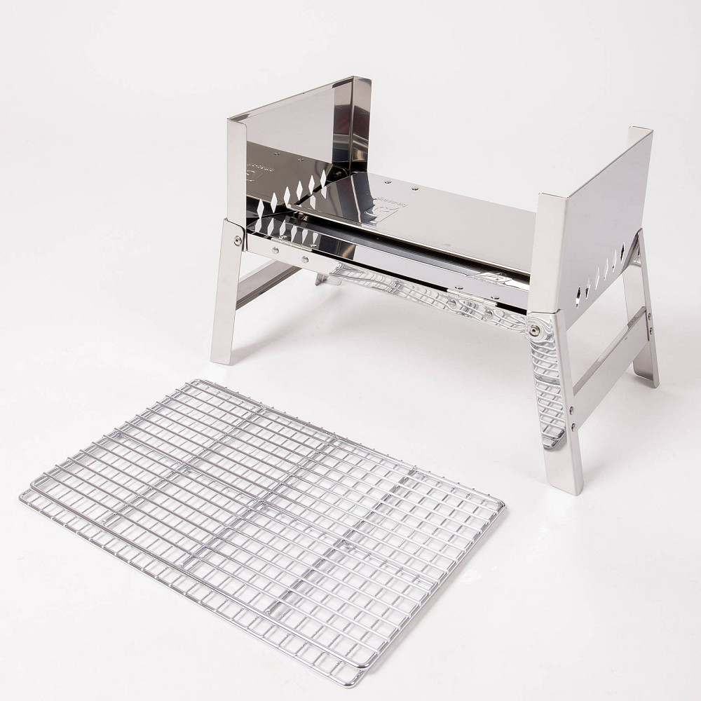 Гриль угольный Bo-Camp Compact Delux Silver (8108360) Вінниця - фото 9