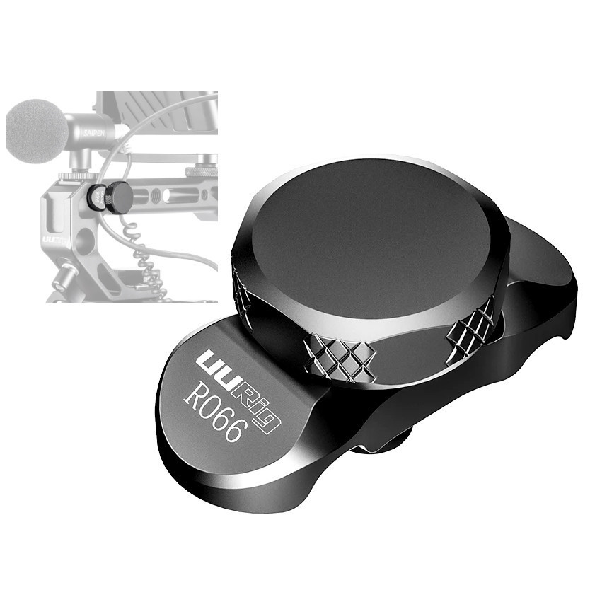 Затиск для кабелю на клітку, стабілізатор Ulanzi UUrig R066 Київ - фото 1