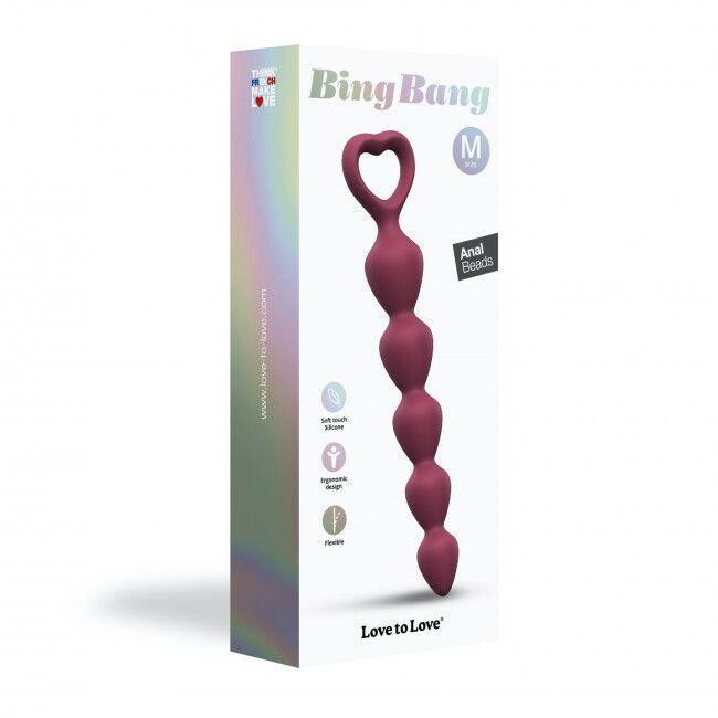 Анальная цепочка Love To Love BING BANG M - PLUM STAR Sex Aura Киев - изображение 6