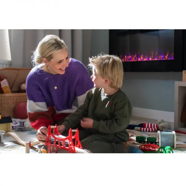 Камін електричний горизонтальний Allure 42 (NEFL42FH-EU) Код: 010733 Рівне - фото 9