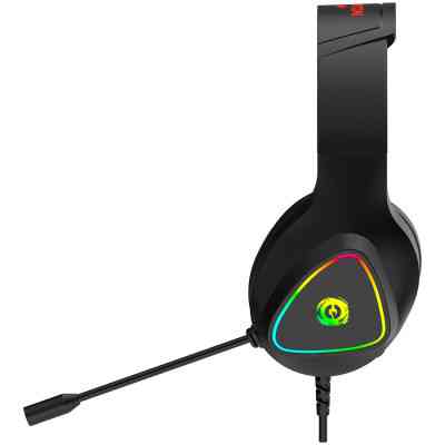 Наушники Canyon GH-6 Shadder Gaming 3.5 мм RGB Black (CND-SGHS6B) Винница