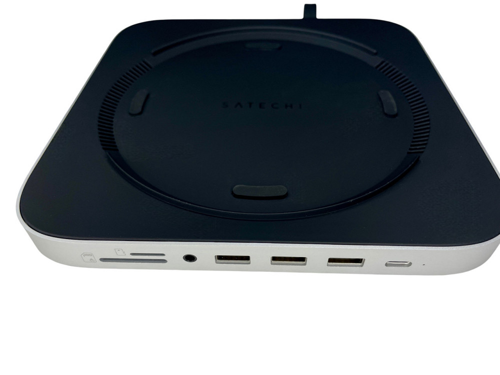 SATECHI док-станція для Mac mini, концентратор для M.2 SATA SSD, підставка для M1, M2, M2 Pro, Mac Studio, хаб З кришкою Київ - фото 4