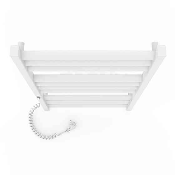 Електричний полотенцесушитель Laris Зебра Лавина ЧК10 500Х900 Е білий Київ