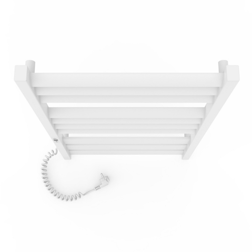 Електричний полотенцесушитель Laris Зебра Лавина ЧК10 500Х900 Е білий Київ - фото 3