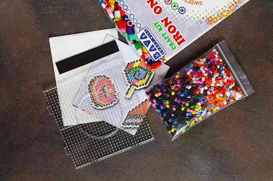 Магниты с термомозаики 