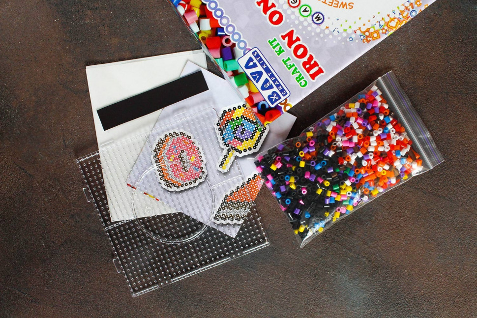 Магниты с термомозаики 