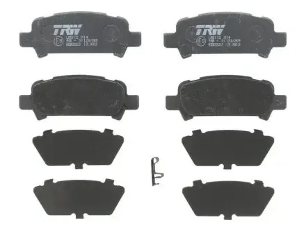 Комплект гальмівних колодок OPTIMAL 12173 BMW 3, 5, X3 – Надійність, ефективність, безпека 1998–2012 Ковель