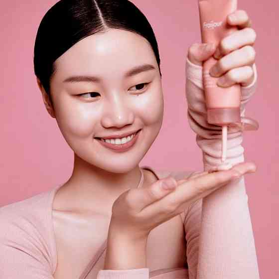 Смягчающая глиняная маска с пробиотиками 5-Lacto Retexture Rosy Mask Fraijour 75 мл Киев