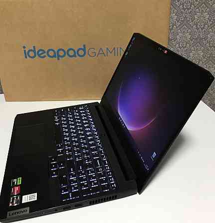 Ноутбук игровой Lenovo Ryzen 5/ RTX2050 / 8Gb / SSD Киев