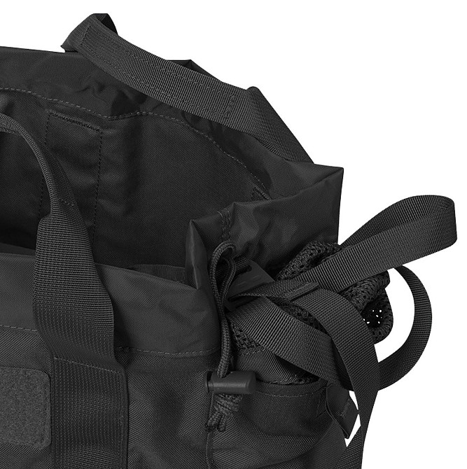 Тактична сумка із сітчастим мішком 6 літрів Helikon-Tex "Ammo Bucket" (TB-ABK-CD-01) Black Нововолинськ - фото 4