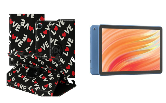 Чехол Spinner360 для планшета Amazon Fire HD 10 2017, 2018, цвет Art-Premium Киев
