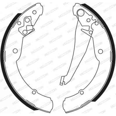 Гальмівні колодки FERODO FSB549 Вінниця