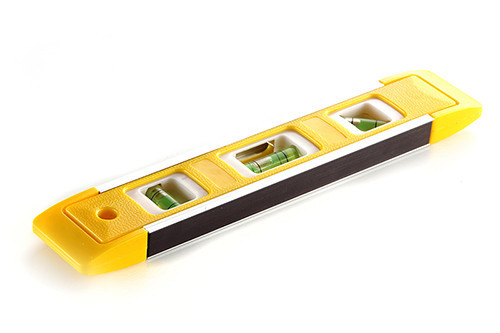 Уровень магнитный 3 капсулы 230мм ''Торпедо'' СИЛА Ровно - изображение 1