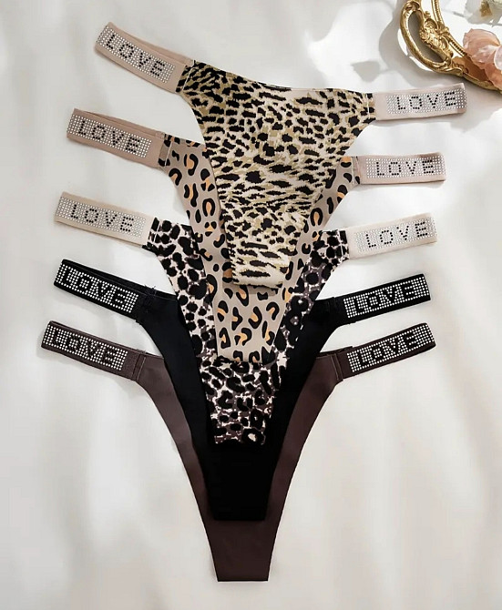 Трусики жіночі Леопардовий 3 Смела - изображение 4