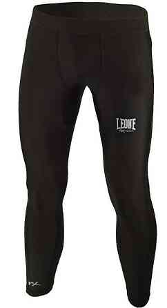 Брюки компресійні Leone Black XL Кам'янське