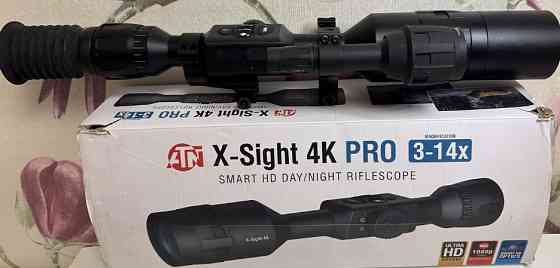 Цифровий приціл нічного бачення ATN X-Sight 4K Pro 3-14x день/ніч. Харків