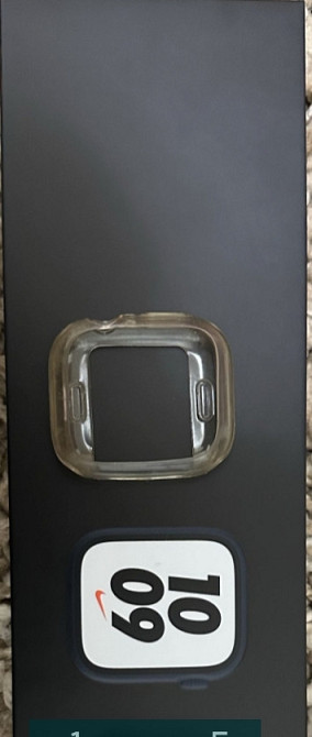 Смарт -Часы Apple Watch 7 Nike Aluminium 45mm, 41mm. Киев - изображение 5