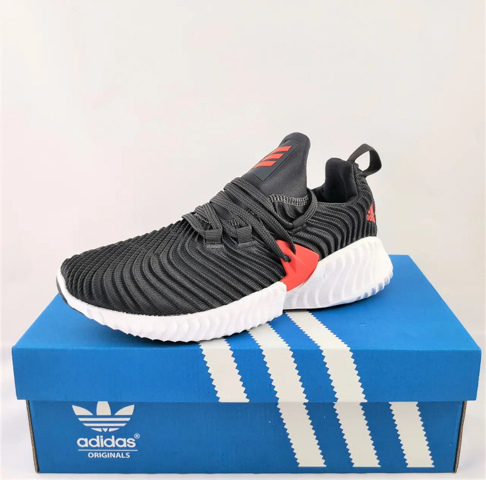 Кроссовки Adidas Alphabounce Серые Адидас Мужские (размеры: 42,43) Видео Обзор Днепр - изображение 8