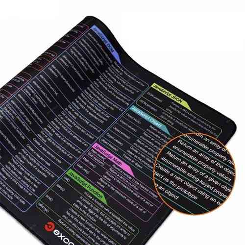 Игровая поверхность, большой коврик для мышки 80x30см, Excovip JavaScript Киев