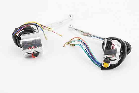 Блок кнопок на кермі лівий, правий к-кт із важелями (під дзеркала М8) DELTA Киев