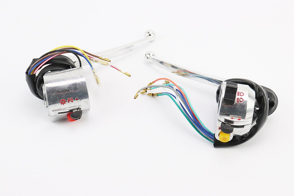 Блок кнопок на кермі лівий, правий к-кт із важелями (під дзеркала М8) DELTA Киев - изображение 1