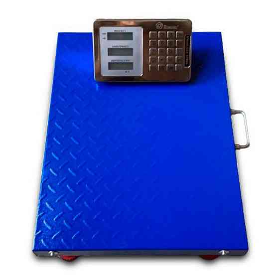 Электронные беспроводные платформенные весы DOMOTEC ACS-200 кг с Wi-Fi, ЖК дисплей, 40×45 см Одесса