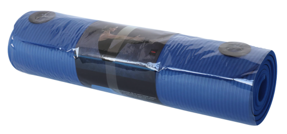 Мат для фітнесу з отворами York Fitness NBR 1см синій Киев