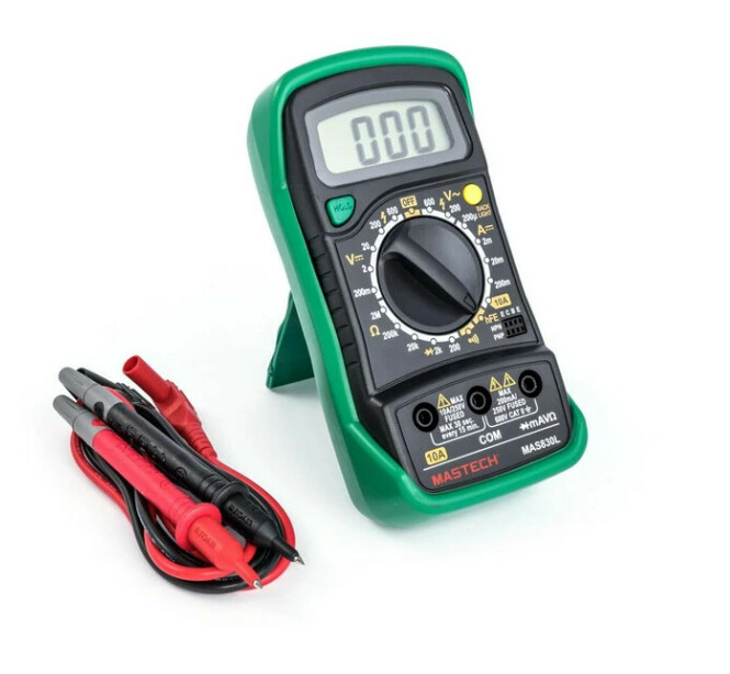 Мультиметр MAS830L 7945 Одесса - изображение 3