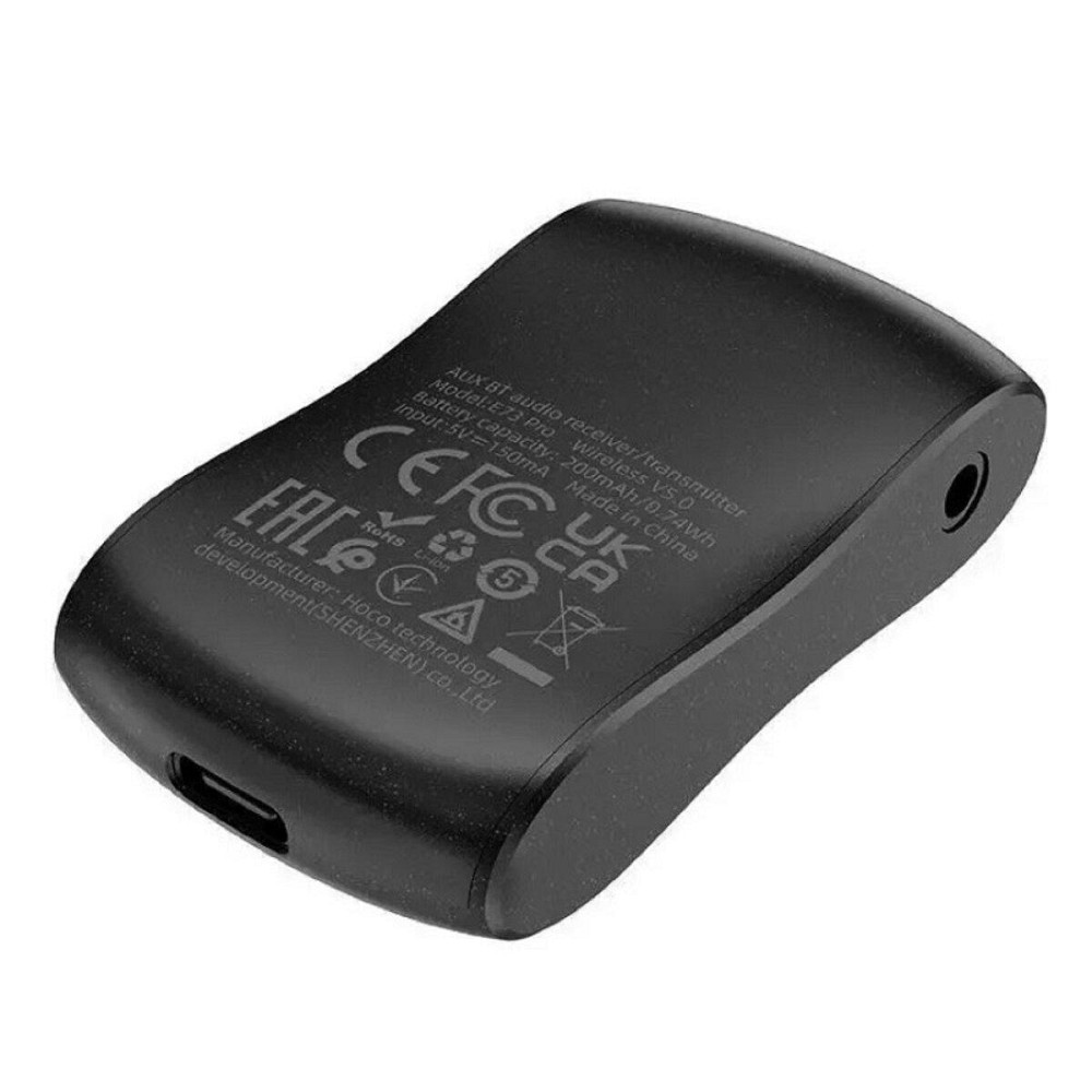 Bluetooth бездротовий ресивер трансмиттер HOCO E73 Pro Journey AUX Bluetooth audio, колір чорний 6931474783752 Одеса - фото 5