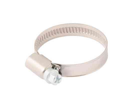 MASTERTOOL Хомут черв'ячний MASTERTOOL German type W2 DIN 3017 9.0 мм Ø 25-40 мм 25 шт 20-1941 Коломыя