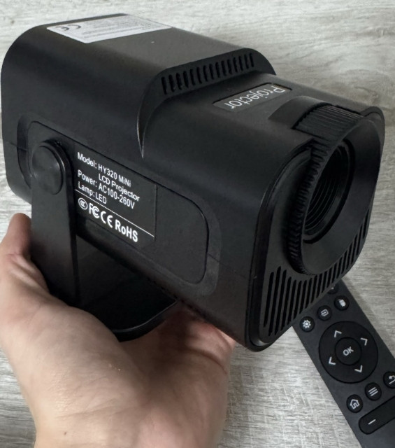 Проектор HY 320 Mini HD 4k Харків - фото 6