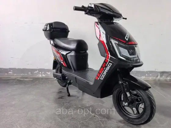 Електроскутер Corso CONDOR 1500W-72V-30Ah Lition Шини 10«/10» купити дешево в Україні дешево Одеса
