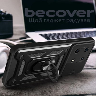 Чохол до мобільного телефона BeCover Military Infinix Note 30 NFC (X6833B) Black (711000) Вінниця - фото 3