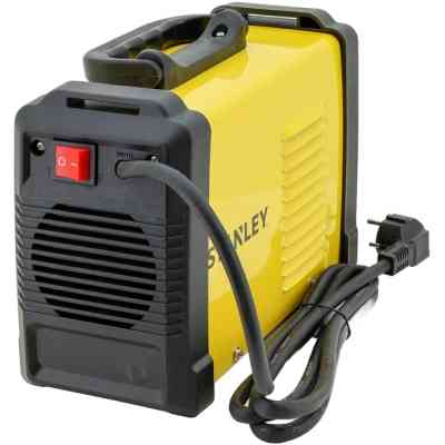 Зварювальний апарат Stanley інверторний 30-160 A, тривалість навантаження 20% (WD-A160IW1) Вінниця