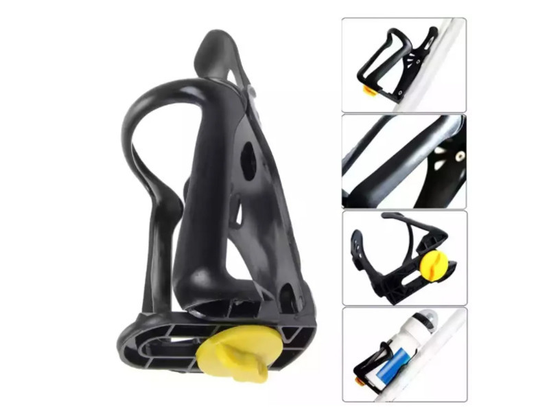 Флягоутримувач розсувний, тримач пляшок Topeak чорний Бровари - фото 8