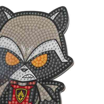 Набор для творчества Crystal Art Енот Ракета (CAFGR-MCU012) Винница