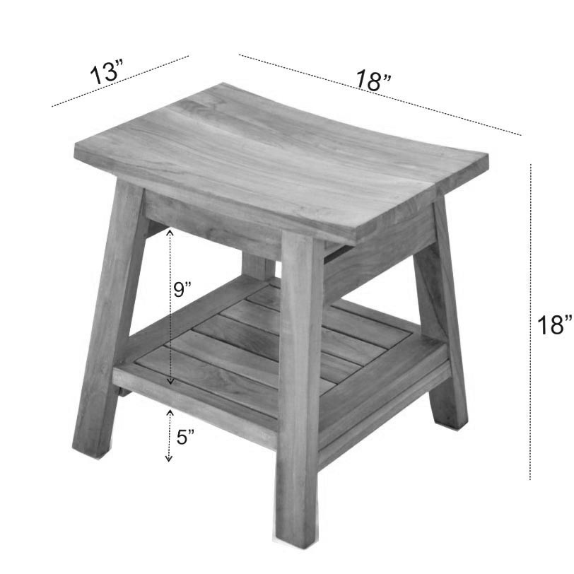 Табурет для ванной 