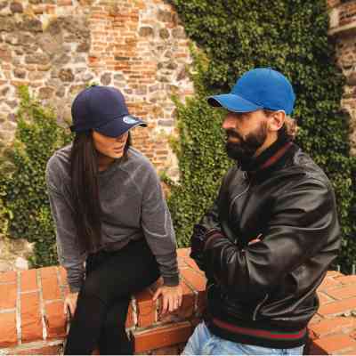 Кепка coFEE Ribbed темно-синій/білий/чорний (4010-14 CO) Винница