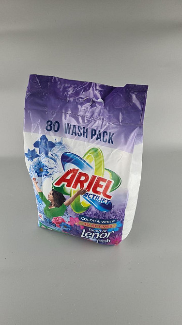 Ariel Actilift Color+ White 6кг Мешок Стиральный порошок (1 шт) Харьков - изображение 1