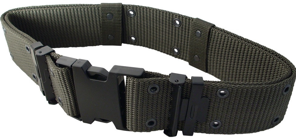 Тактичний Ремінь із пряжкою АБС-пластик 120 см Mil-Tec від Sturm "LC2 US" Olive (13310001) Розмір L "120 см" Нововолинськ - фото 2