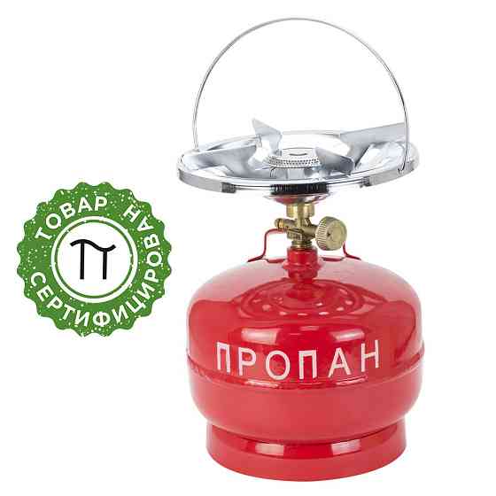 Комплект газовый кемпинг 5л SIGMA (2903211) Ровно