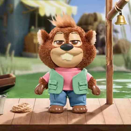 Мягкая игрушка-брелок Zootopia 2 сезон Зоотрополис рандомный выбор Київ