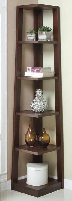 Стеллаж угловой 