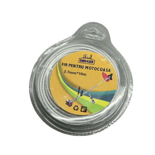 Ліска для мотокоси d2,7мм Geo Lux ЧС Житомир - фото 1