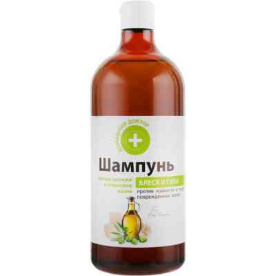 Шампунь Домашній Доктор Пивні дріжджі та оливкова олія 1000 мл (4823015929816) Вінниця