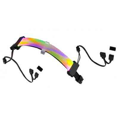 Кабель Gelid Solutions ASTRA ARGB 8P (6+2) )CPU/PCIe (CA-RGB-8P-01) Вінниця