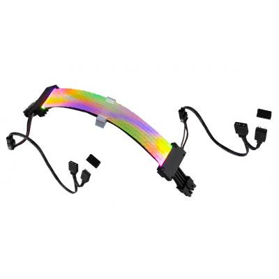 Кабель Gelid Solutions ASTRA ARGB 8P (6+2) )CPU/PCIe (CA-RGB-8P-01) Винница - изображение 1