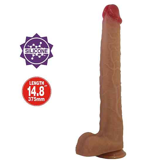 Фалоімітатор - Pretty Love Torin Plus 14.8" Sex Aura Київ